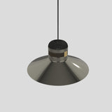 Cordea SG Pendant Light By Masiero, Finish: Dark Nickel, , | Casa Di Luce Lighting