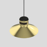 Cordea SG Pendant Light By Masiero, Finish: Pure Gold, , | Casa Di Luce Lighting