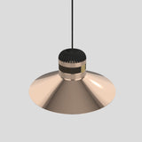 Cordea SG Pendant Light By Masiero, Finish: Rose Gold, , | Casa Di Luce Lighting