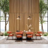 Cordea SG Pendant Rose Gold Light By Masiero