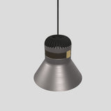 Cordea SP Pendant Light By Masiero, Finish: Brushed Dark Nickel, , | Casa Di Luce Lighting
