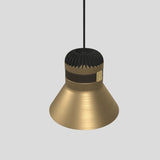 Cordea SP Pendant Light By Masiero, Finish: Brushed Pure Gold, , | Casa Di Luce Lighting