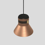 Cordea SP Pendant Light By Masiero, Finish: Brushed Rose Gold, , | Casa Di Luce Lighting
