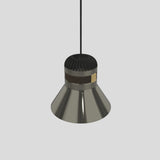 Cordea SP Pendant Light By Masiero, Finish: Dark Nickel, , | Casa Di Luce Lighting