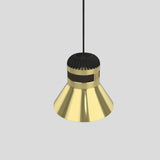 Cordea SP Pendant Light By Masiero, Finish: Pure Gold, , | Casa Di Luce Lighting