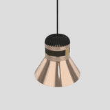 Cordea SP Pendant Light By Masiero, Finish: Rose Gold, , | Casa Di Luce Lighting