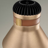 Cordea SP Pendant Gold Light By Masiero Detailed View