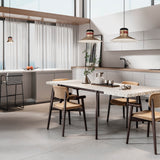 Cordea SP Pendant Gold Light By Masiero Lifestyle View1