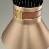 Cordea SS Pendant Light By Masiero Detailed View