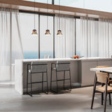 Cordea SS Pendant Light By Masiero4