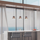 Cordea SS Pendant Light By Masiero 5