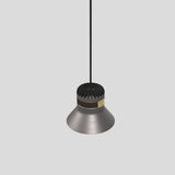 Cordea SS Pendant Light By Masiero, Finish: Brushed Dark Nickel, , | Casa Di Luce Lighting