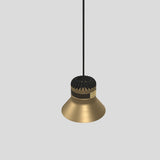 Cordea SS Pendant Light By Masiero, Finish: Brushed Pure Gold, , | Casa Di Luce Lighting
