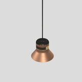 Cordea SS Pendant Light By Masiero, Finish: Brushed Rose Gold, , | Casa Di Luce Lighting