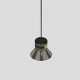 Cordea SS Pendant Light By Masiero, Finish: Dark Nickel, , | Casa Di Luce Lighting