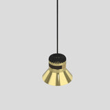 Cordea SS Pendant Light By Masiero, Finish: Pure Gold, , | Casa Di Luce Lighting