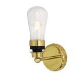 Cordelia Wall Light - Polished Brass