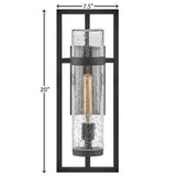 Cordillera Medium Wall Mount Lantern