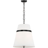 Cordtlandt Pendant — 18", Aged Iron