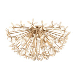 Corfu Semi Flush - 6-Light by Corbett