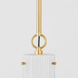 Corin thia Pendant Light Medium Aged Brass By Mitzi Detailed View