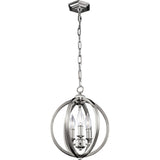 Corinne Pendant — 11 1/4", Polished Nickel