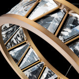Corinth Chandelier Aged Brass By Schonbek Beyond - Detailed View