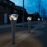 Cornet Outdoor Bollard Large By Bover Lifestyle View