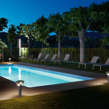 Cornet Outdoor Bollard Medium By Bover Lifestyle View11