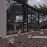 Cornet Outdoor Bollard Small By Bover Lifestyle View