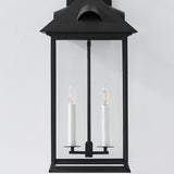 Corning Exterior Wall Sconce Extra Large By Troy Lighting Front View