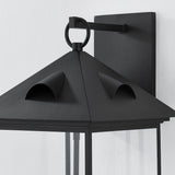 Corning Exterior Wall Sconce Large By Troy Lighting Detailed View