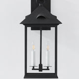 Corning Exterior Wall Sconce Large By Troy Lighting Front View