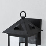 Corning Exterior Wall Sconce Small By Troy Lighting Detailed View