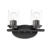Corona Bath Vanity Light Black by Maxim Lighting