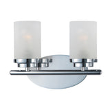 Corona Bath Vanity Light Polished Chrome by Maxim Lighting