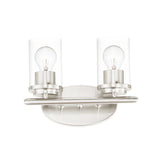 Corona Bath Vanity Light Satin Nickel by Maxim Lighting