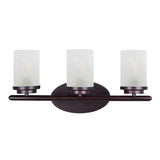 Corona Bath Vanity Light Oil Rubbed Bronze by Maxim Lighting