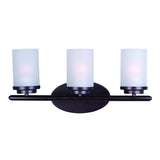 Corona Bath Vanity Light Oil Rubbed Bronze by Maxim Lighting