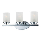 Corona Bath Vanity Light Polished Chrome by Maxim Lighting