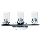 Corona Bath Vanity Light Polished Chrome by Maxim Lighting