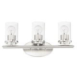 Corona Bath Vanity Light Satin Nickel by Maxim Lighting
