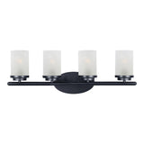 Corona Bath Vanity Light Black by Maxim Lighting