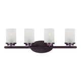 Corona Bath Vanity Light Oil Rubbed Bronze by Maxim Lighting
