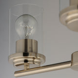 Corona Chandelier Satin Nickel by Maxim Lighting