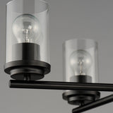 Corona Chandelier Black by Maxim Lighting