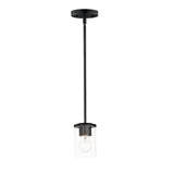 Corona Mini Pendant Black by Maxim Lighting