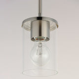 Corona Mini Pendant Satin Nickel by Maxim Lighting