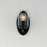 Corona Wall Sconce Vanity Light Black by Maxim Lighting