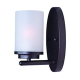 Corona Wall Sconce Vanity Light Oil Rubbed Bronze by Maxim Lighting